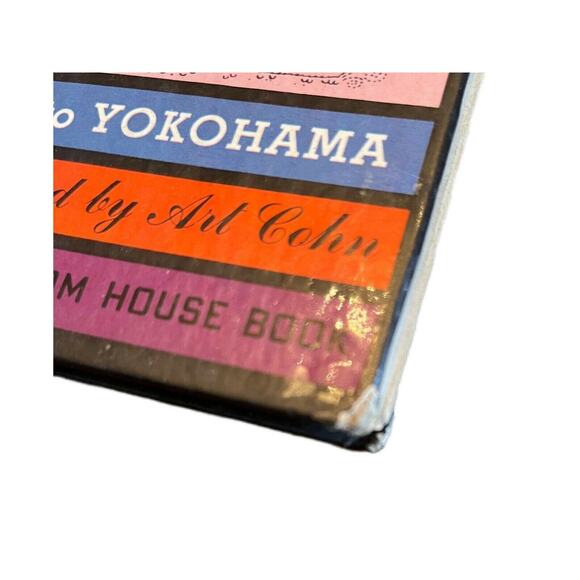 1956 Around the World in 80 Days Almanac HC Vintage Hardcover Book Movie Images - Picture 8 of 9